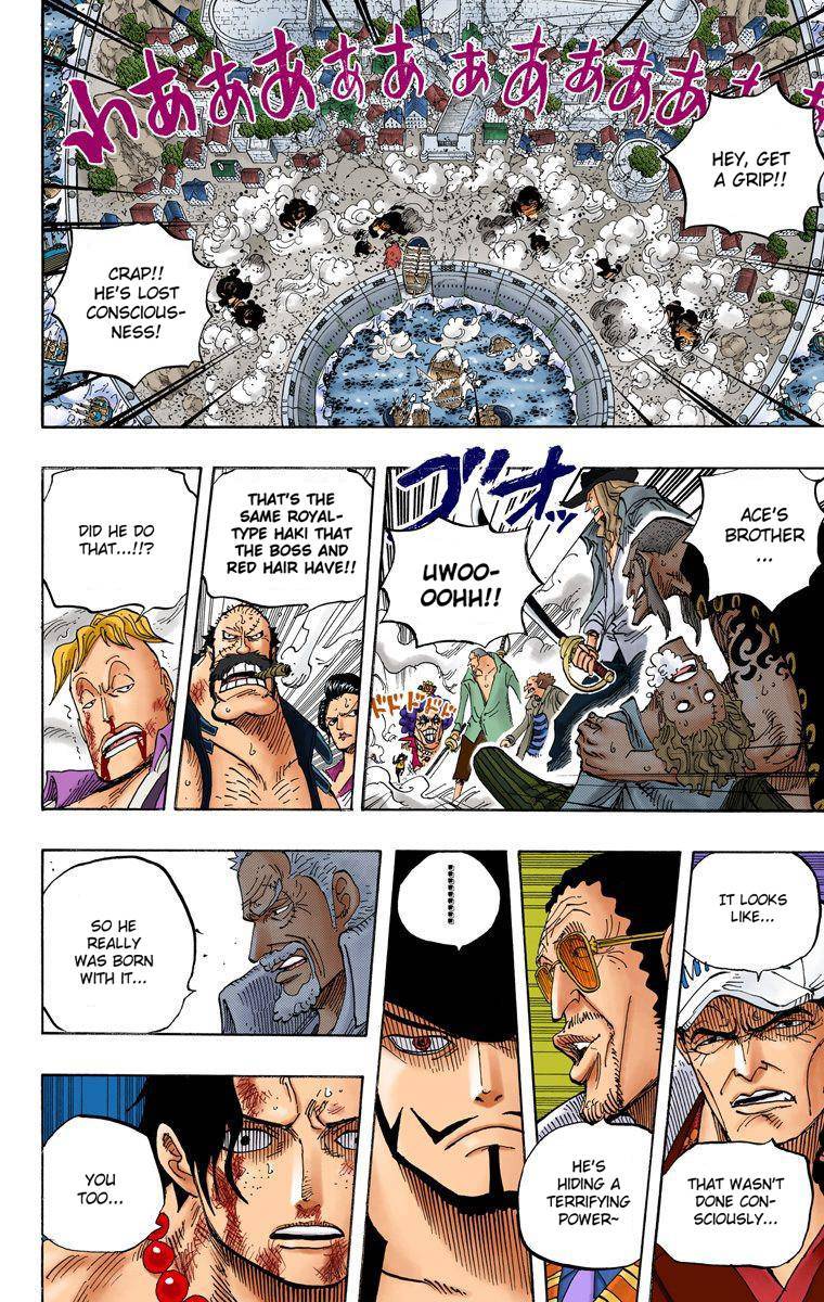 One Piece Digital Colored Chapter 168 image 05